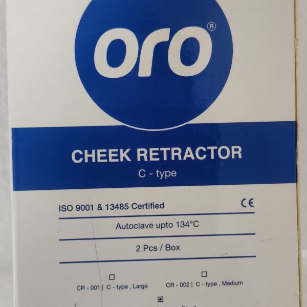 ORO CHEEK RETRACTOR TYPE C SMALL