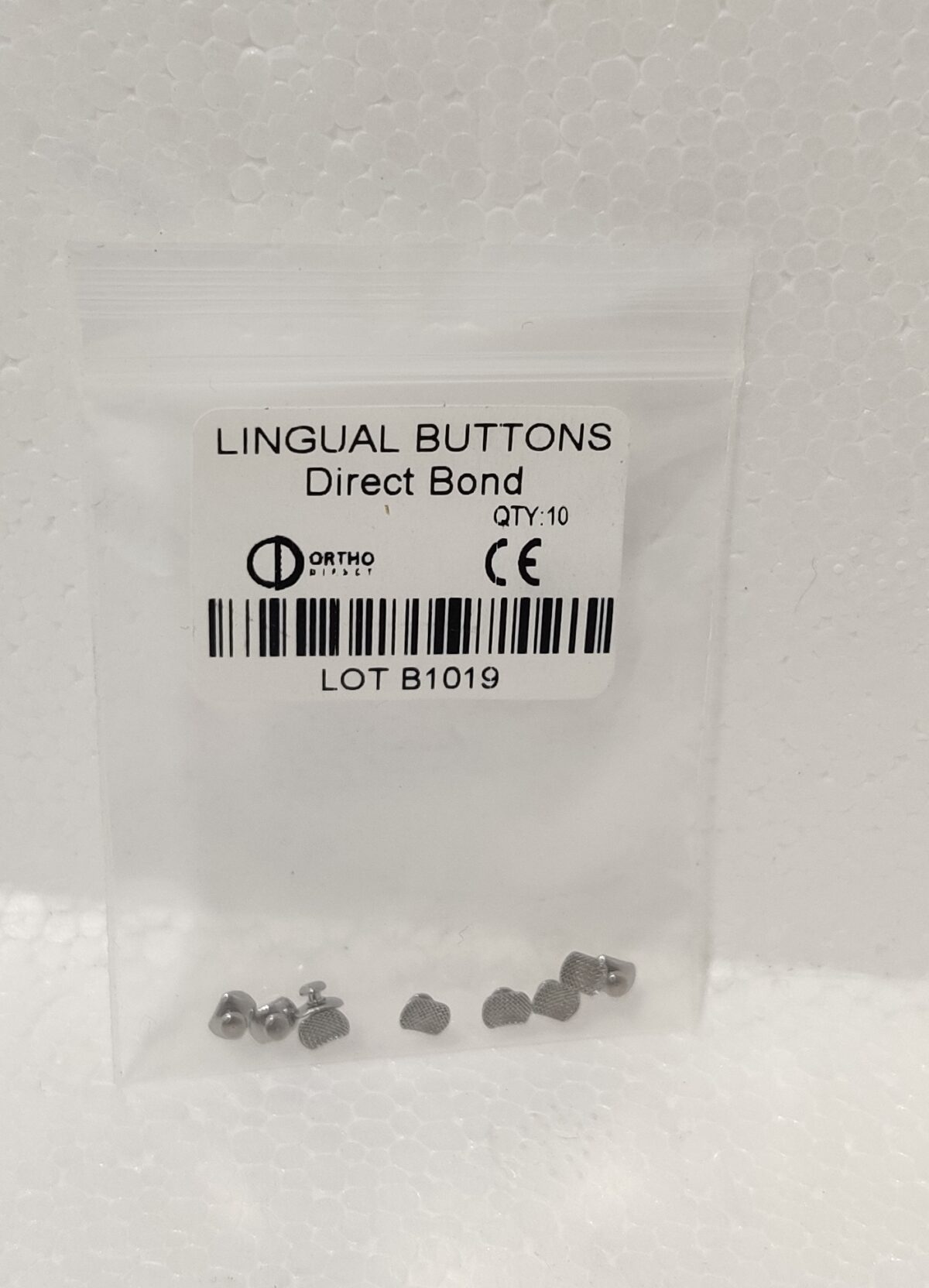 LINGUAL BUTTONS
